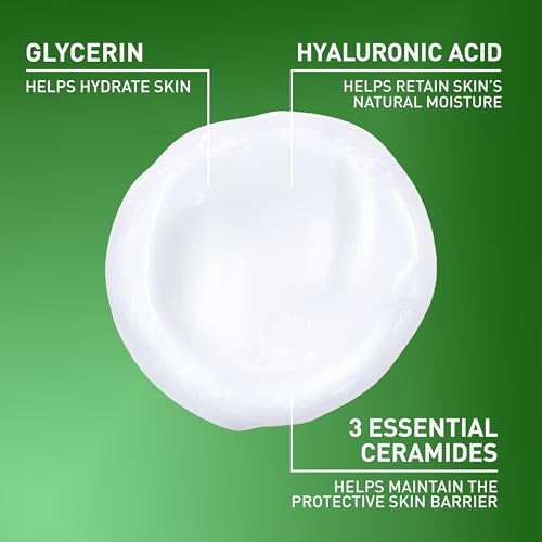 CeraVe Hydrating Cleanser with Hyaluronic Acid, Face Wash for Dry Skin,8oz