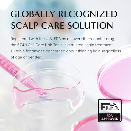 CELONIA NGF 574H Hair Tonic, Korean Primed Bio Stem Cell Hair And Scalp Treatment Serum For Hair Growth And healthy Scalp, Non Greasy Non Oily, Anti Hair Loss, Reduce Flaky Itchy And Dry Scalp 50ml