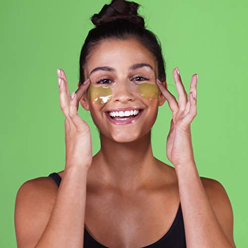 Peter Thomas Roth | Cucumber De-Tox® Hydra-Gel Eye Patches | Cucumber Extract Eye Mask Patches for Puffiness and Dark Circles