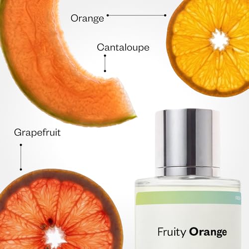 Dossier - Fruity Orange - Eau de Parfum - Inspired by Happy - Long-Lasting Fragrance - Feminine - 1.7 fl oz (50ml)
