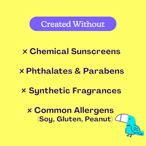 Hello Bello Kids Sunscreen, SPF50 Broad-Spectrum in Easy to Apply Stick 1oz