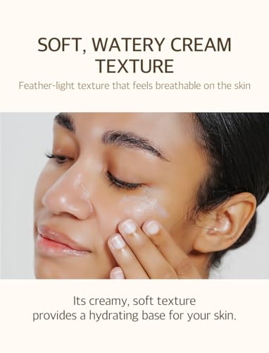mixsoon Bean Sunscreen-Lightweight Airy Texture SPF 50 No Pilling Korean Sunscreen for Face, No White Cast, Non-Sticky Stocking Stuffers 50ml / 1.69 fl.oz. Korean Glass Skin Care (Bean, 1.69)
