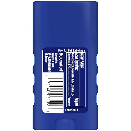 Coppertone Sport Sunscreen Stick SPF 40, Face and Body, Travel Size, 1.5 Oz