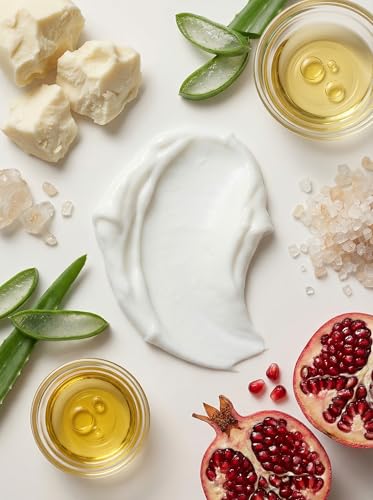 SEACRET Minerals Dead Sea Body Butter, Ocean Mist - Ultra-Rich Shea Butter & Coconut Oil Body Moisturizing Cream for Dry Skin, Fast Absorbing, Non-Greasy with Aloe Vera & Vitamin E, 8.5 Fl Oz / 250 ml
