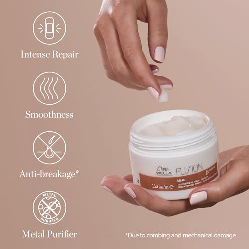 Wella Professionals Fusion Intense Repair Hair Mask for Damaged Hair