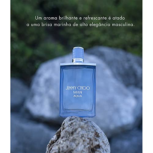 Jimmy Choo Man Aqua Eau De Toilette Spray 1.0 fl oz