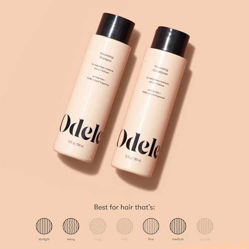 Odele Volumizing Sulfate-Free Shampoo & Conditioner Set, 13 fl oz Each