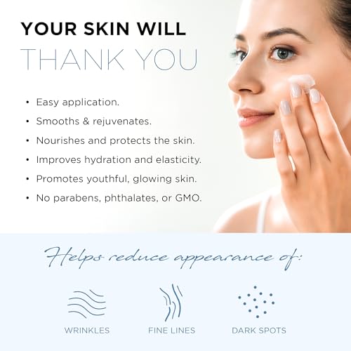 Azure Cosmetics Hyaluronic Acid Moisturizer Face Cream - Dermatologist Tested, Anti-Aging Retinol Cream for Dark Spots, Fine Lines & Wrinkles - Clean Beauty, Korean Skincare - Day & Night Duo Set
