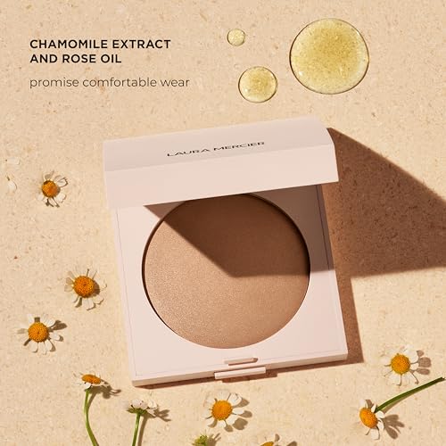 Laura Mercier Real Flawless Pressed Powder, Translucent, 0.25 oz