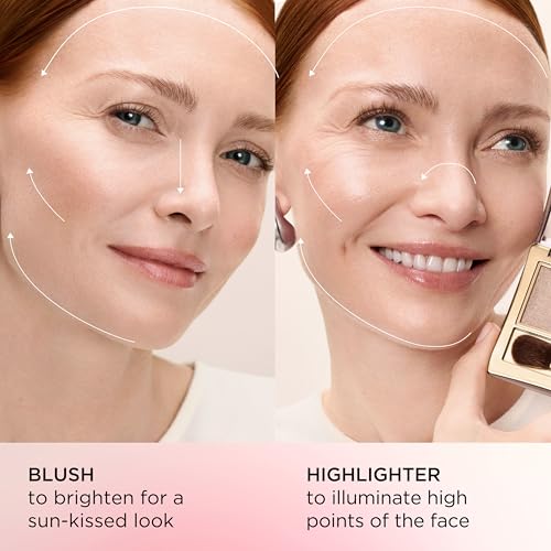 Elizabeth Arden Powder Blush, Deep Satin Finish, Berry