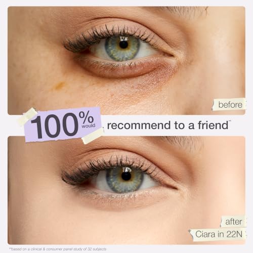 tarte shape tape creamy concealer – Full Coverage Makeup with Built-In Eye Cream, 24HR Hydrating Natural Moisturizing Matte Finish for Redness & Fine Lines, Vegan & Cruelty-Free, travel size, 16N