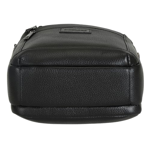 Polare Italian Cowhide Leather Messenger Bag Waterproof Chest Shoulder Crossbody Bag Casual Sling Business Handbag for Men