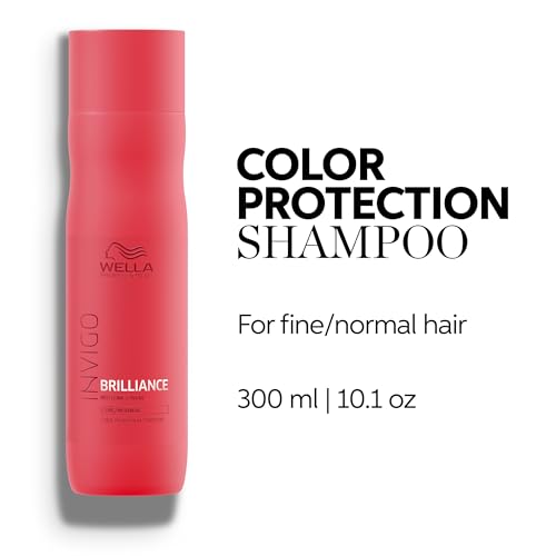 Wella Professionals Invigo Brilliance Shampoo Fine/Normal Color Treated Hair
