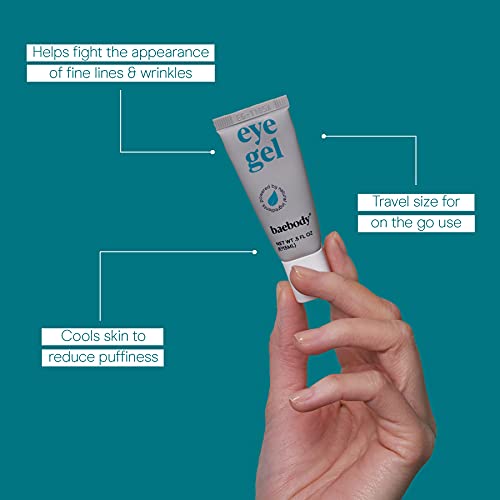 Baebody Cooling Under-Eye Gel, 15 ml Travel Size