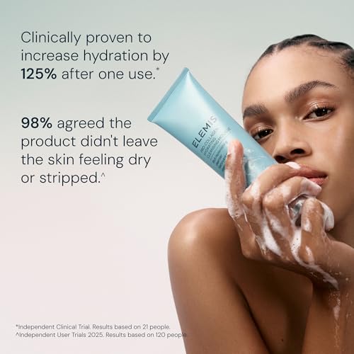 ELEMIS Pro-Collagen Hydrating Cleansing Mousse, Gentle Step 2 Cleanse, 30ml