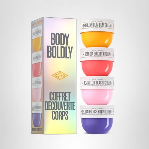 Sol de Janeiro Body Boldly Body Cream Discovery Set - Amazon Exclusive