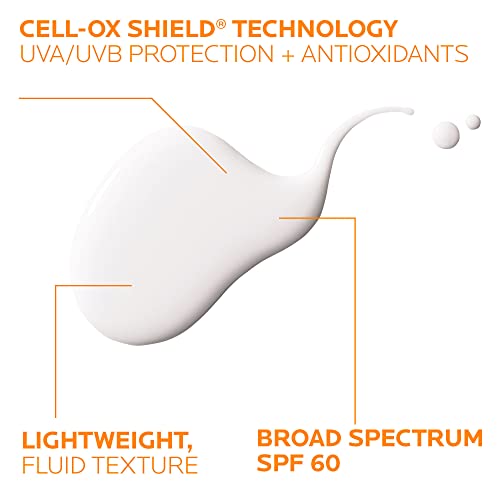 La Roche-Posay Anthelios Ultra Light Fluid Sunscreen for Face SPF 60, 1.7oz