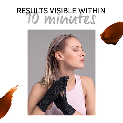 Wella Professionals Color Fresh Mask | Copper Glow | Natural Shade | Hair Color-Depositing Mask | Vegan Formula with Avocado Oil | Zero Damage | Silicone Free | 5 Fl Oz