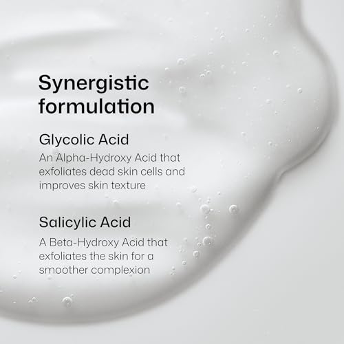 Revision Skincare Brightening Face Wash with AHA & BHA Exfoliants