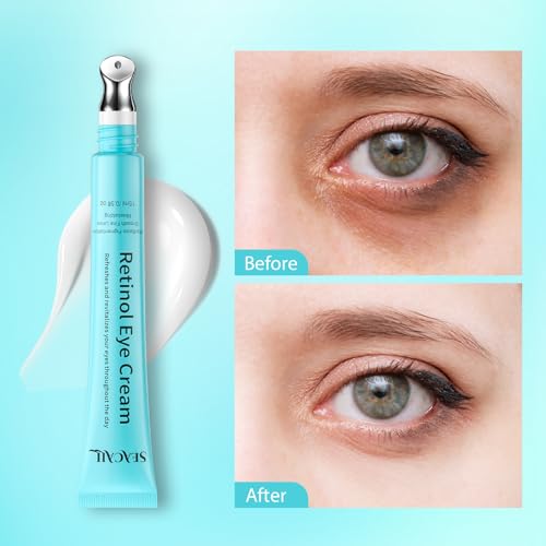 Seacall Retinol Eye Cream with Hyaluronic Acid & Caffeine, 15ml
