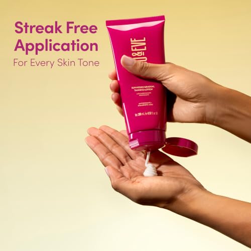 Coco & Eve Gradual Self Tanning Lotion - Self Tanner - 6.76 fl oz