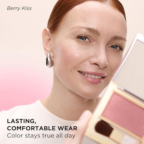 Elizabeth Arden Powder Blush, Deep Satin Finish, Berry