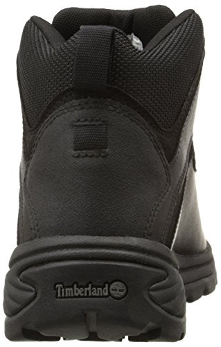 Timberland Men's White Ledge Mid Waterproof Hiking Boot, Black, 13