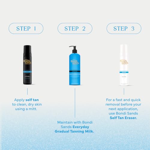 Bondi Sands Everyday Gradual Self Tanning Milk, 12.68 Fl Oz