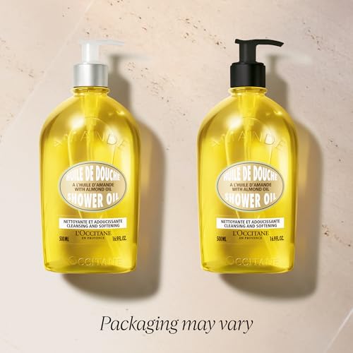 L'OCCITANE Cleansing & Softening Almond Shower Oil. 16.90 fl oz