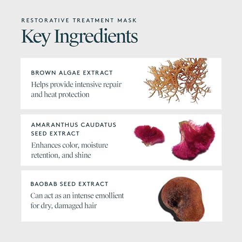 VIRTUE Correct Restorative Hair Mask, Deep Conditioning Treatment 1.7 Fl Oz
