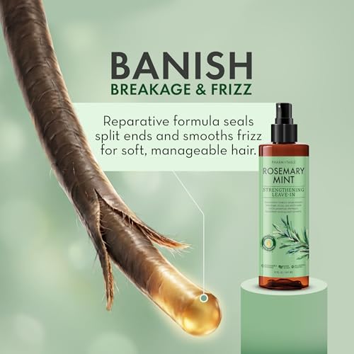 Leave In Conditioner Spray - Rosemary & Mint Scalp Treatment