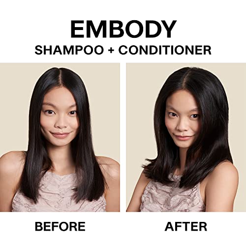 JVN Embody Volumizing Shampoo, 10 Fl Oz