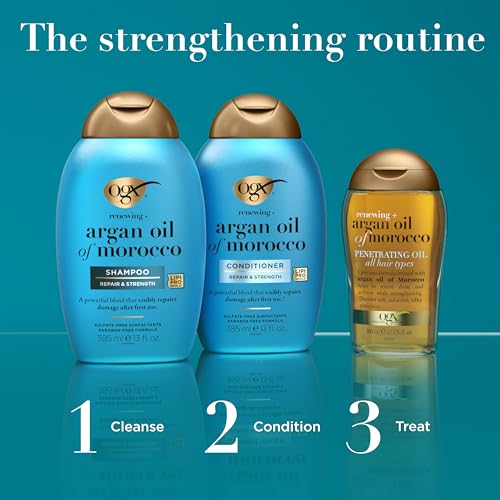OGX Renewing + Argan Oil of Morocco Conditioner, 13 fl oz