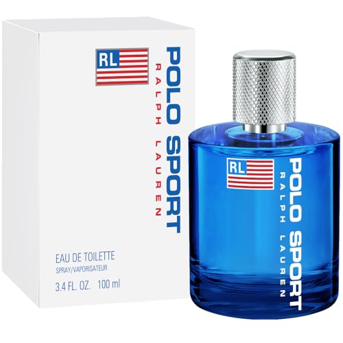 Ralph Lauren Polo Sport Eau de Toilette Fresh Citrus Cologne - 4.2 Fl Oz