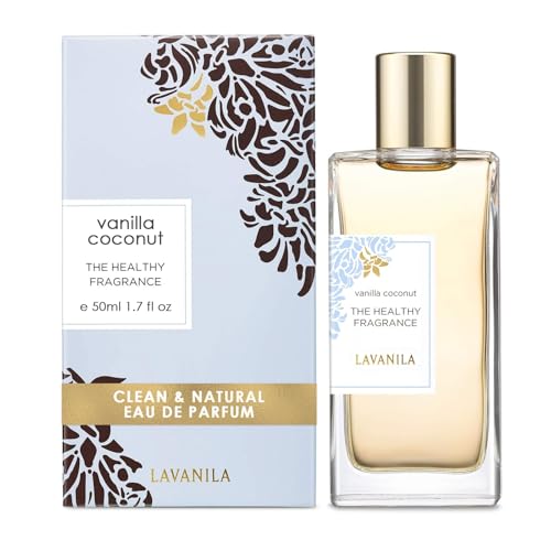 Lavanila Vanilla Coconut Perfume for Women, 1.7 Fl Oz