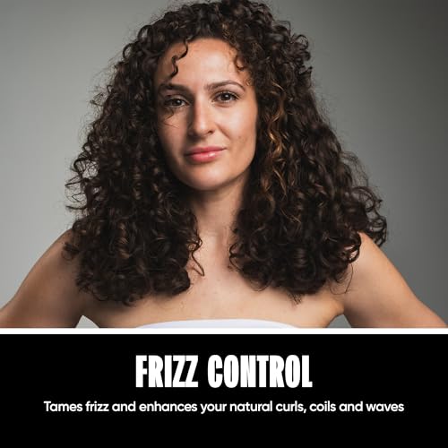 MICHE Anti-Humidity Frizz-Free Strong Hold Hair Gel 8.8 oz | For All Curl Types - Curly and Coily