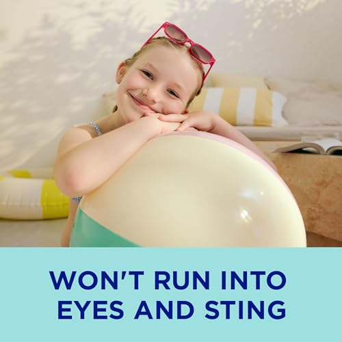 Coppertone Pure and Simple Kids Mineral Sunscreen Stick SPF 50, 0.49 OZ