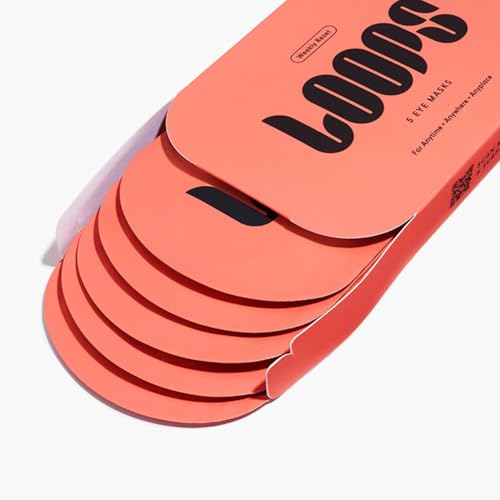 LOOPS Weekly Reset - Rejuvenating Hydrogel Korean Eye Mask Kit, 5pc