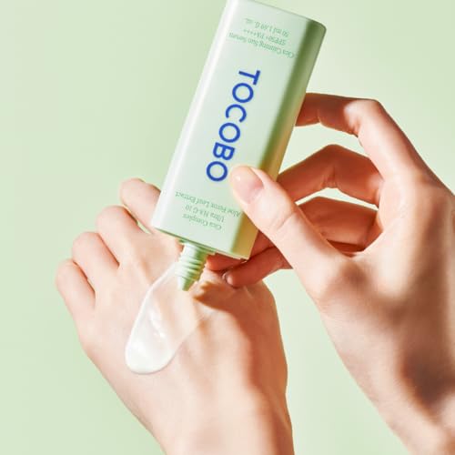 TOCOBO: CICA CALMING SUN SERUM SPF50+ PA+++