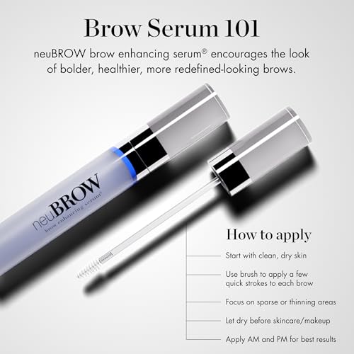 neuBROW 1.5mL Eyebrow Enhancing Serum, 4-6 Weeks of Coverage