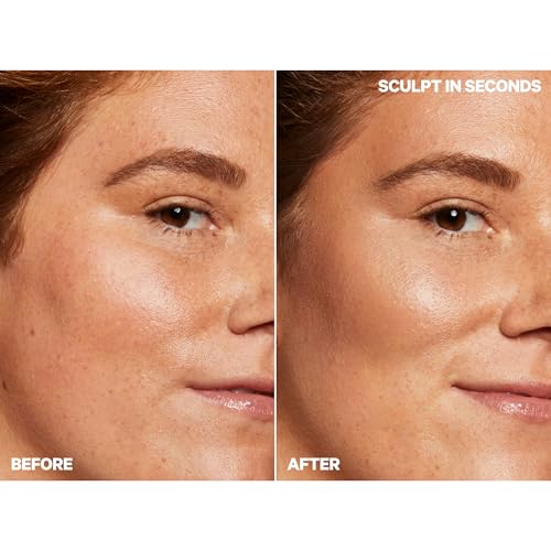 Milk Makeup Sculpt Stick – Cool-Toned Cream Contour Stick Adds Depth, Dimension + Shape for Natural-Looking Shadows – Hydrating, Buildable Formula w/Thyme Extract – Stoked (Medium-Medium Tan) 0.19oz