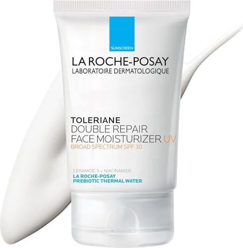 La Roche-Posay Toleriane Double Repair UV SPF 30 Face Moisturizer, 2.5oz