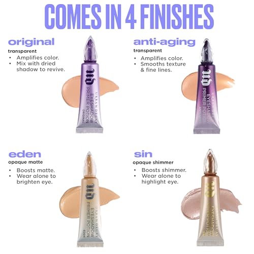 Urban Decay Eyeshadow Primer Potion - Original Transparent (0.33 oz)