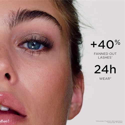 Clarins NEW Wonder Perfect 5D Mascara | Volumizes, Curls, Lengthens, Defines, and Revitalizes Lashes | 24-Hour Hold* | Sweatproof and Smudgeproof | 0.2 Ounces