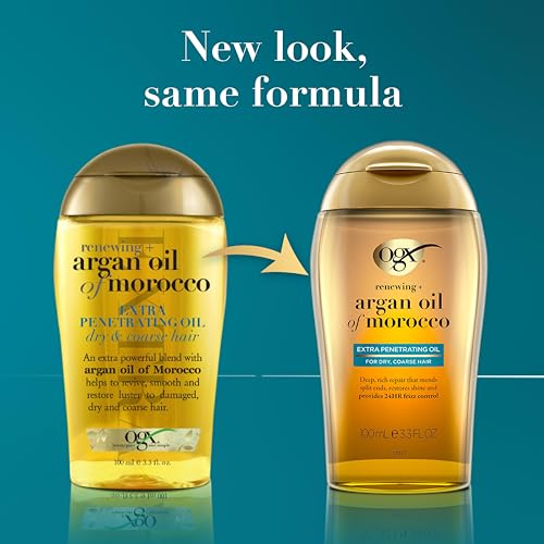 OGX Renewing + Argan Oil of Morocco Extra Penetrating Oil, 3.3 fl. oz
