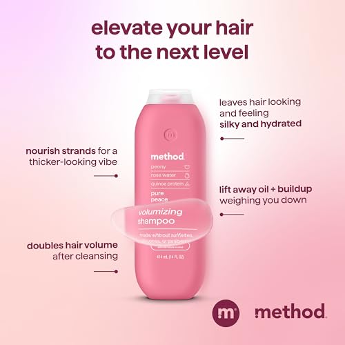 method Volumizing Shampoo, Pure Peace 14 fl oz