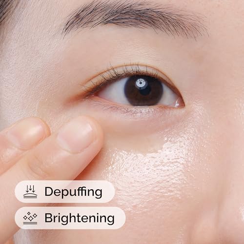 The Ordinary Caffeine Solution 5% + EGCG Eye Serum, Depuffing Eye Serum for Dark Circles and Tired Eyes, 1 Fl Oz