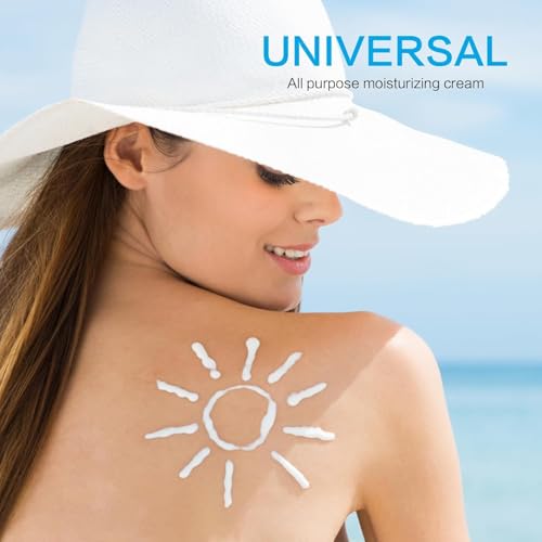 2PCS Centella Sunscreen SPF 50, 50ML Daily UV Defense Sunscreen Face Serum