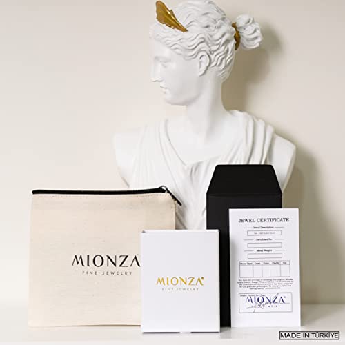 MIONZA Jewelry 14k Solid Gold Cross Bracelet for Women, Teen Girls, Baby | Real Sideways Adjustable Cross Bracelet | Gold Plated Bracelet for Women | Christian Baptism Gift