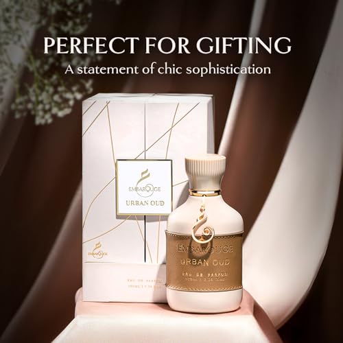 EMBAROUGE Urban Oud Eau de Parfum | 100 ml | Unisex Perfume